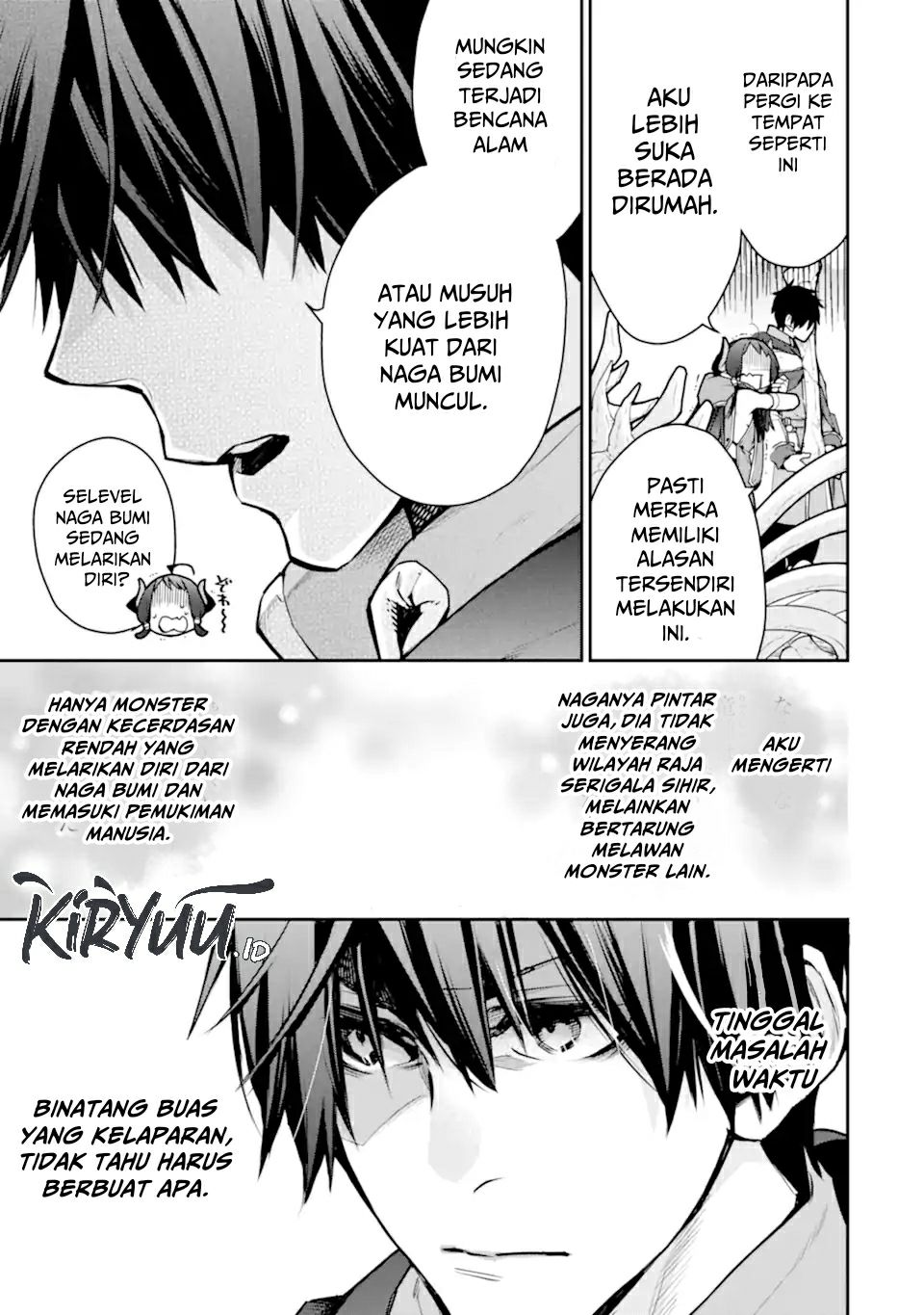 saikyou-no-madoshi-hisa-ni-ya-wo-ukete-shimatta-no-de-inaka-no-eihei-ni-naru - Chapter: 29.1