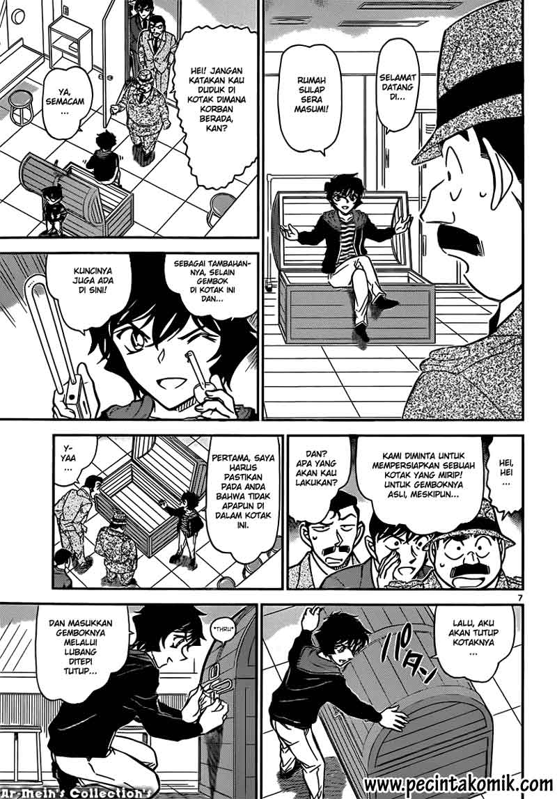 detective-conan - Chapter: 846