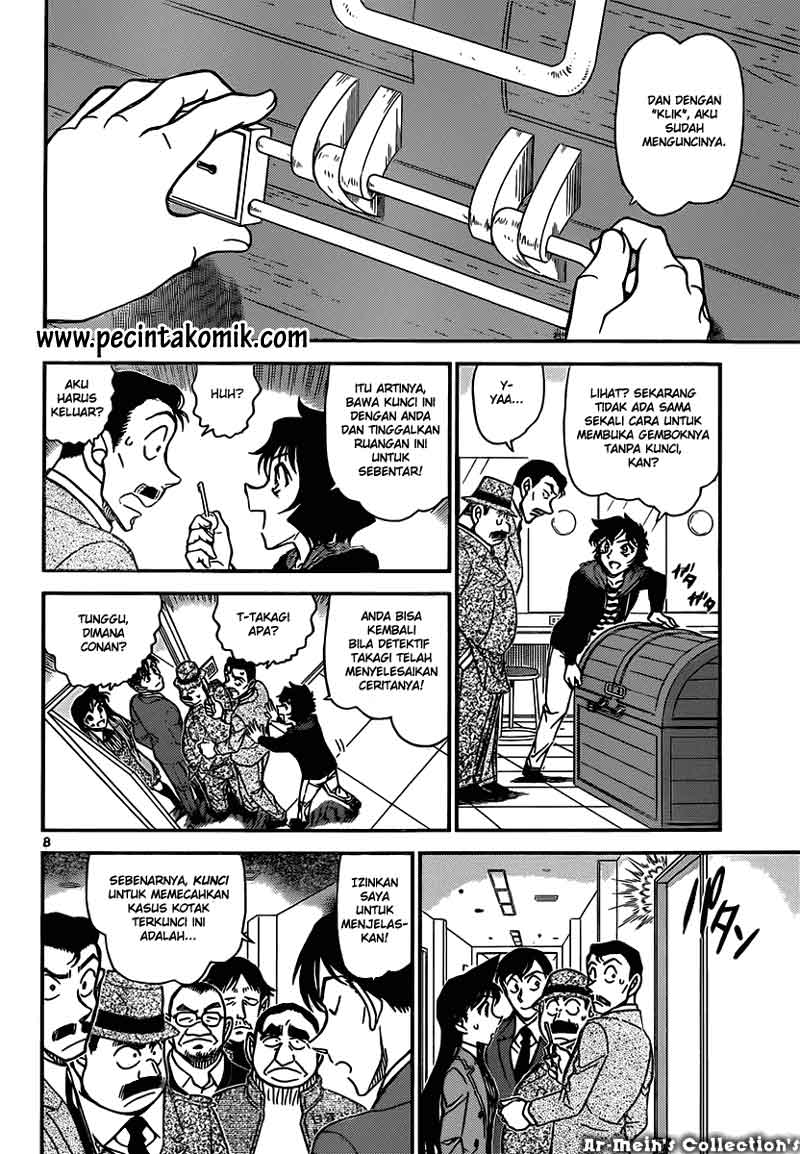 detective-conan - Chapter: 846