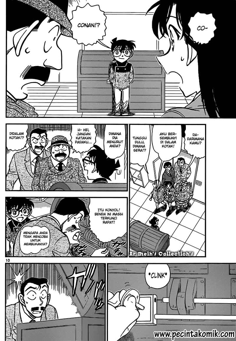 detective-conan - Chapter: 846