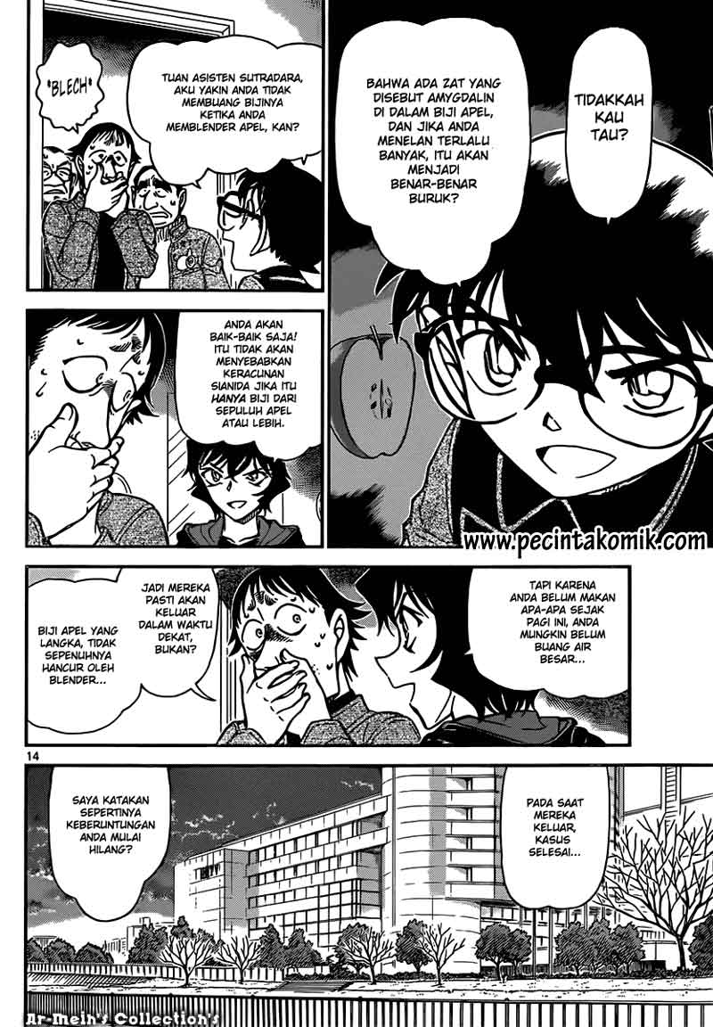 detective-conan - Chapter: 846
