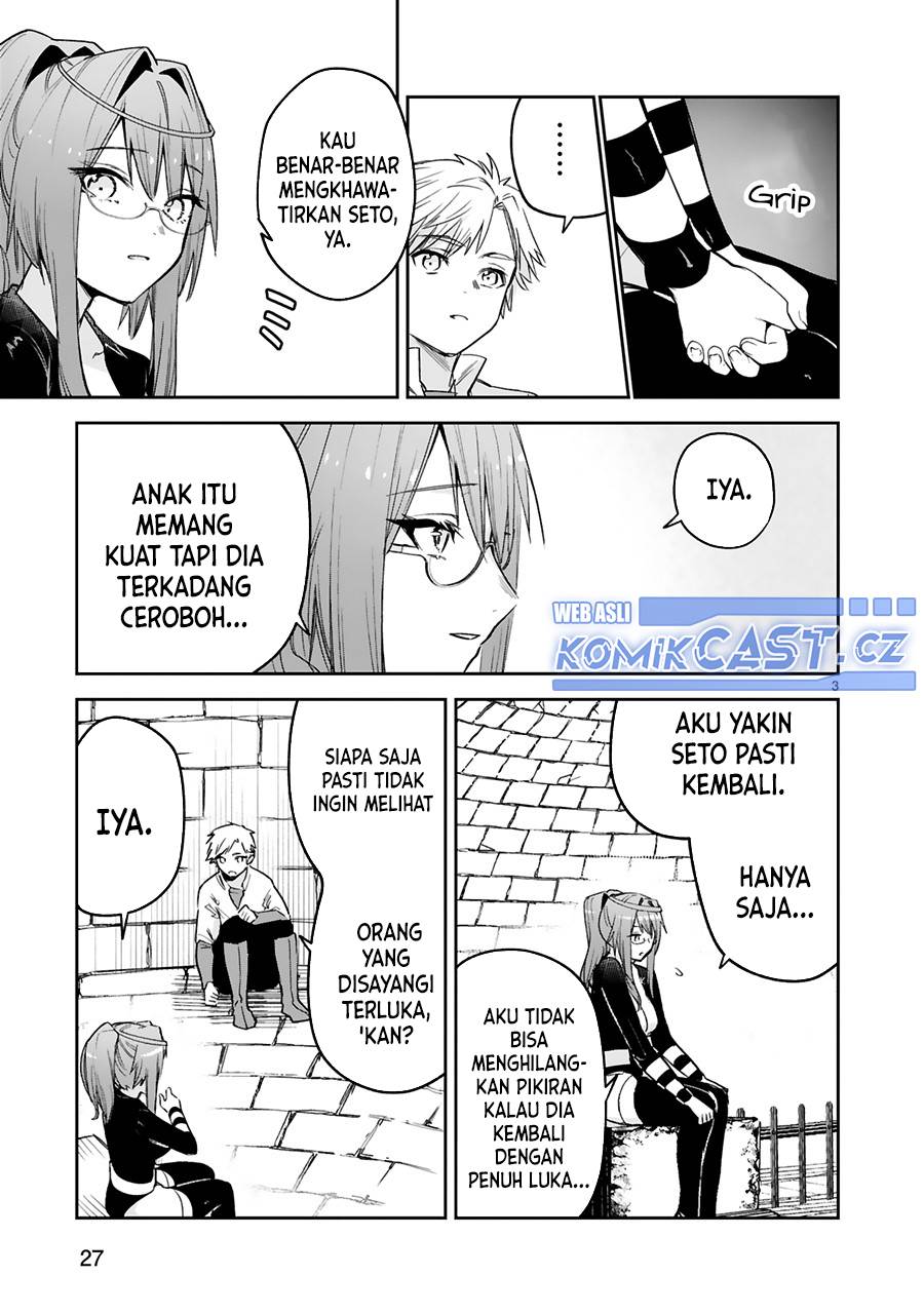 maken-tsukai-no-moto-shounen-hei-wa-moto-teki-kanbu-no-onee-san-to-issho-ni-ikitai - Chapter: 35