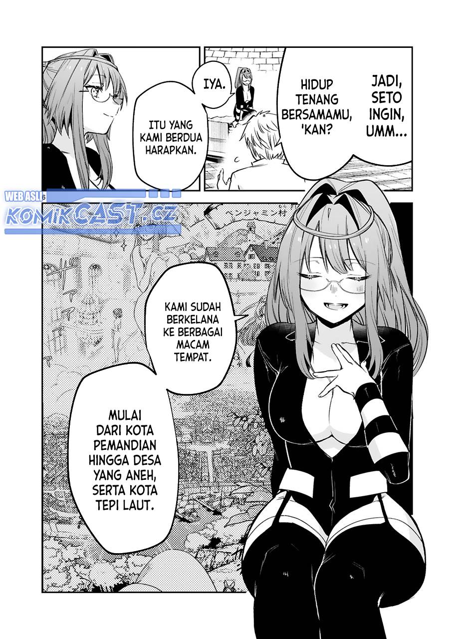 maken-tsukai-no-moto-shounen-hei-wa-moto-teki-kanbu-no-onee-san-to-issho-ni-ikitai - Chapter: 35