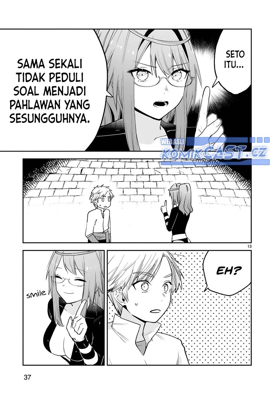 maken-tsukai-no-moto-shounen-hei-wa-moto-teki-kanbu-no-onee-san-to-issho-ni-ikitai - Chapter: 35