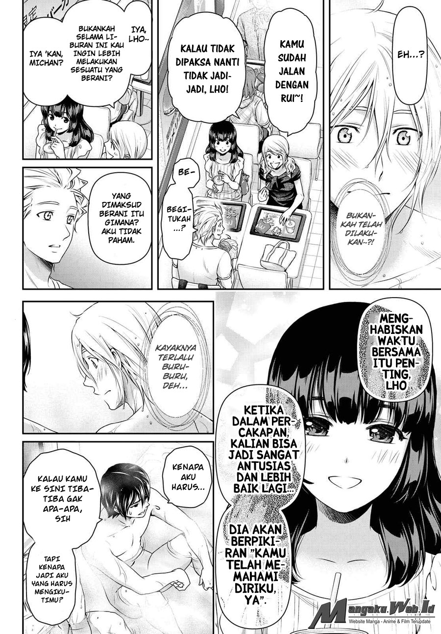 domestic-na-kanojo - Chapter: 106