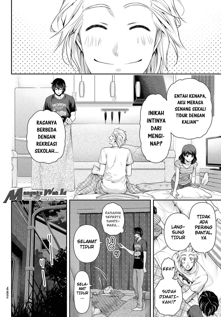 domestic-na-kanojo - Chapter: 106