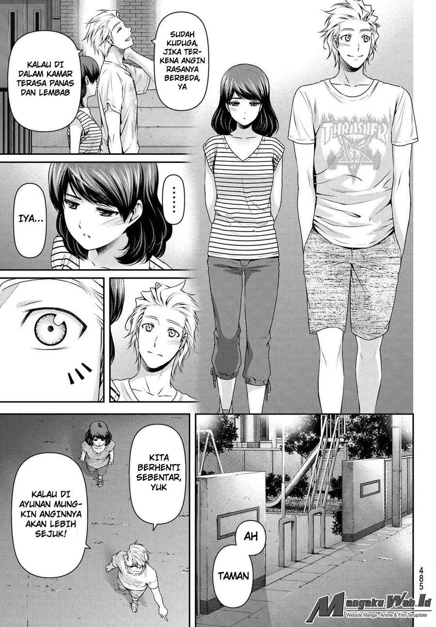 domestic-na-kanojo - Chapter: 106