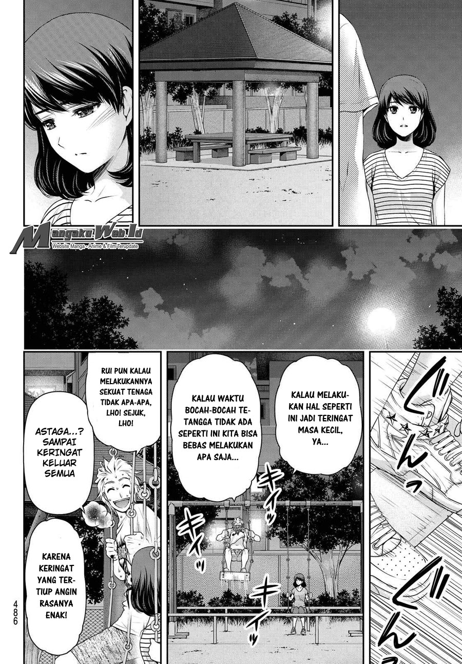 domestic-na-kanojo - Chapter: 106