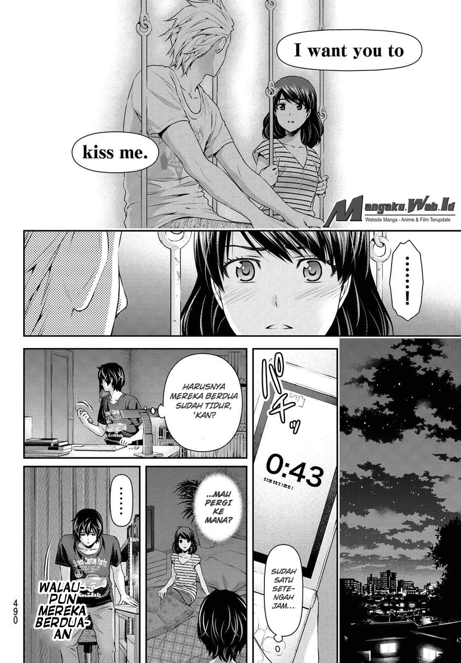 domestic-na-kanojo - Chapter: 106