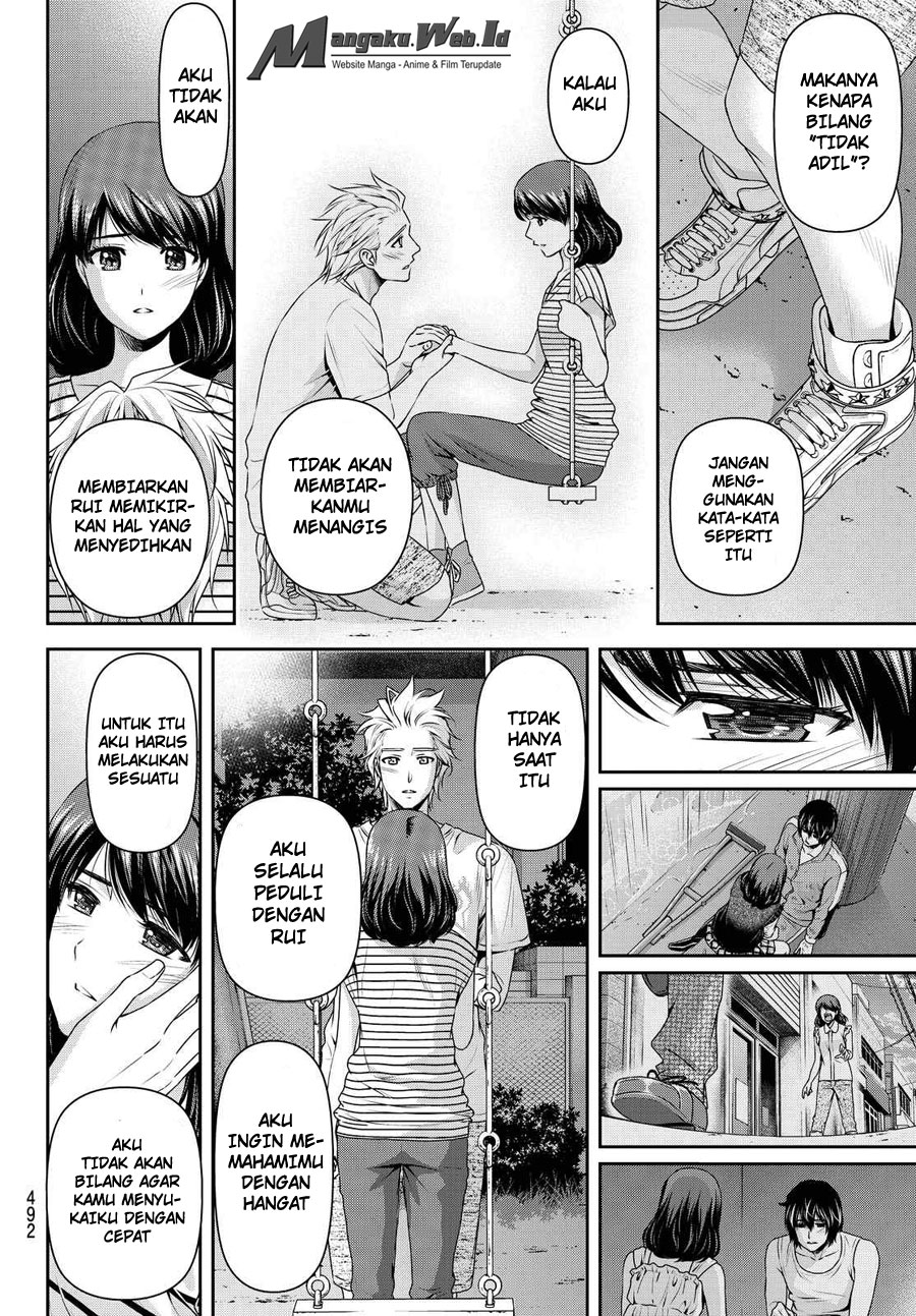 domestic-na-kanojo - Chapter: 106