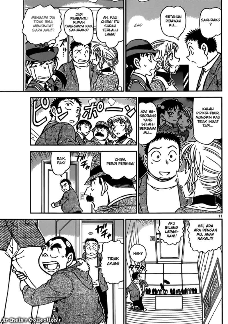 detective-conan - Chapter: 848