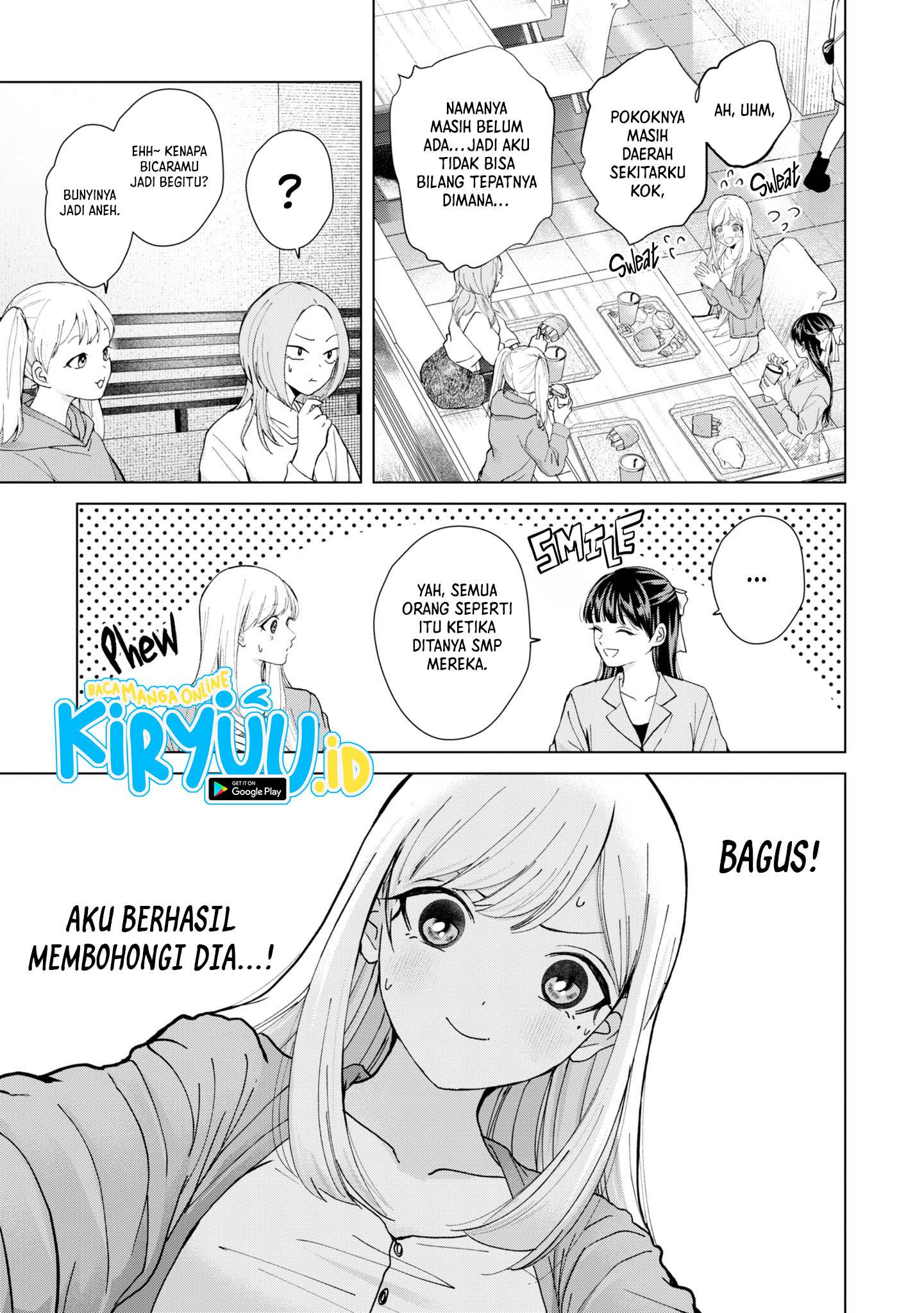 kusunoki-san-wa-koukou-debut-ni-shippai-shite-iru - Chapter: 11