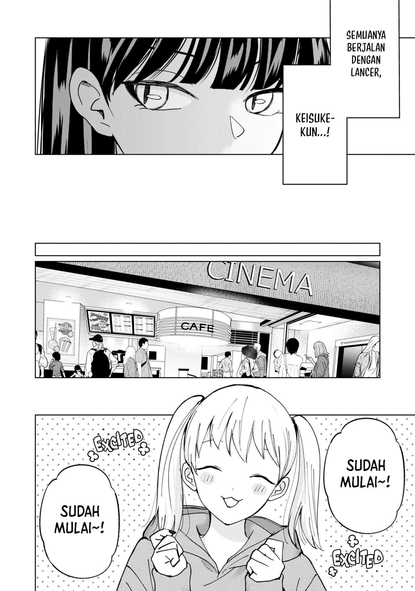 kusunoki-san-wa-koukou-debut-ni-shippai-shite-iru - Chapter: 11