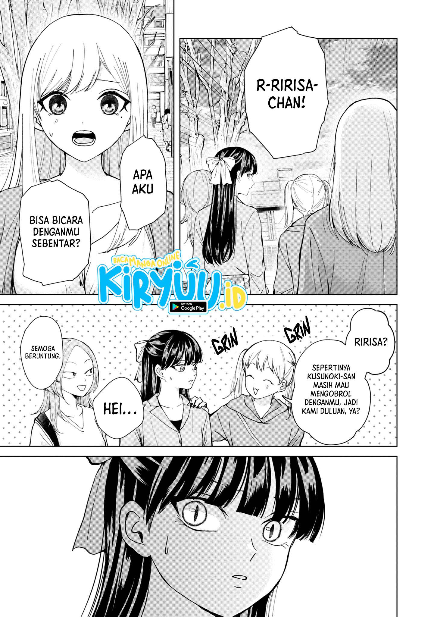 kusunoki-san-wa-koukou-debut-ni-shippai-shite-iru - Chapter: 11