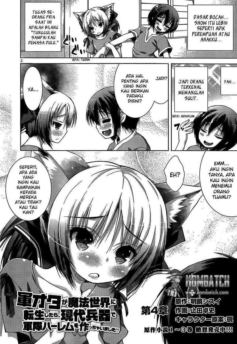 gunota-ga-mahou-sekai-ni-tensei-shitara-gendai-heiki-de-guntai-harem-o-tsukucchaimashita - Chapter: 04