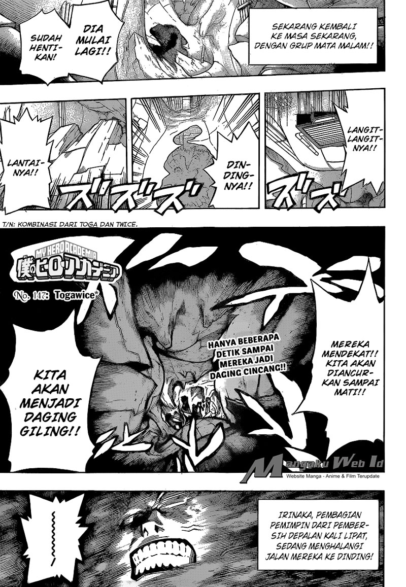 boku-no-hero-academia - Chapter: 147