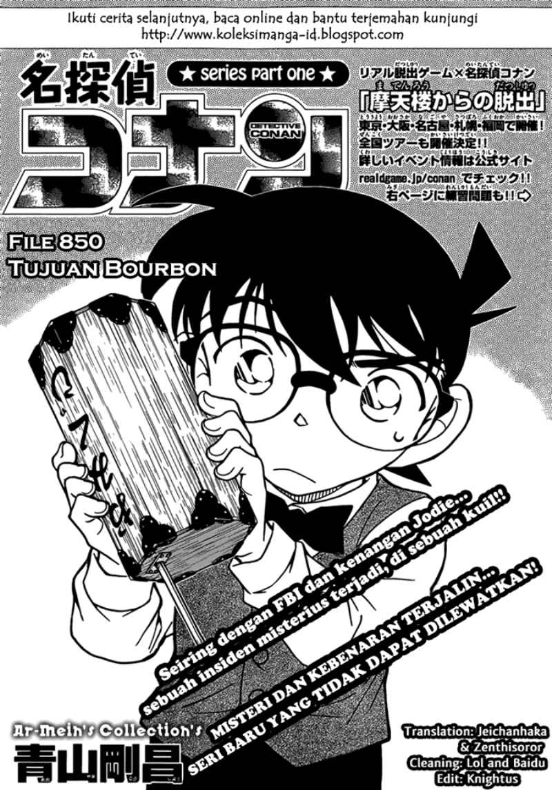 detective-conan - Chapter: 850