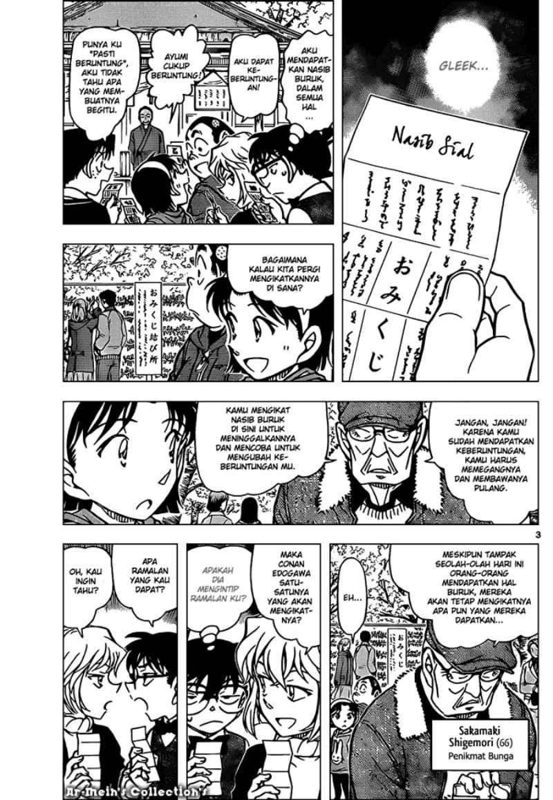 detective-conan - Chapter: 850