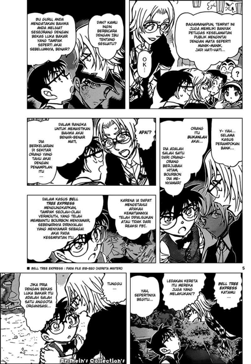 detective-conan - Chapter: 850