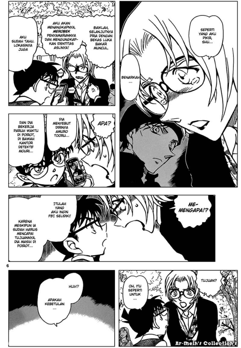 detective-conan - Chapter: 850