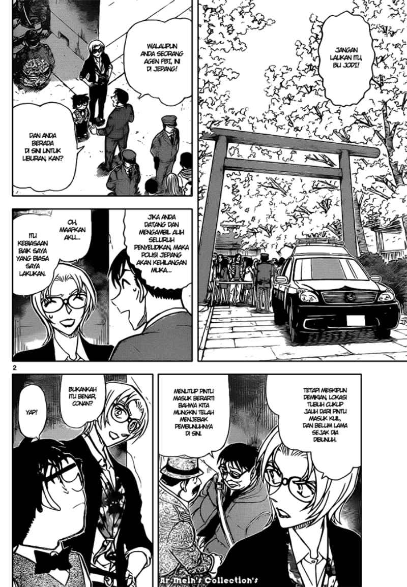 detective-conan - Chapter: 851