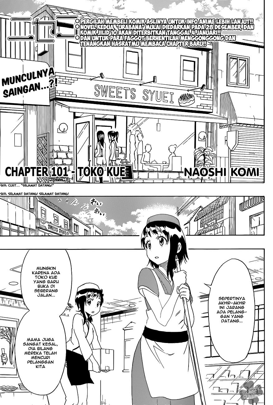 nisekoi - Chapter: 101