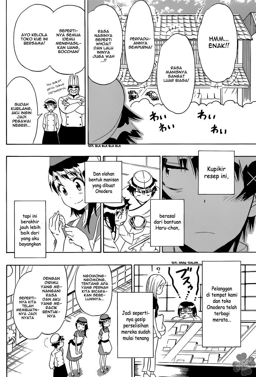 nisekoi - Chapter: 101