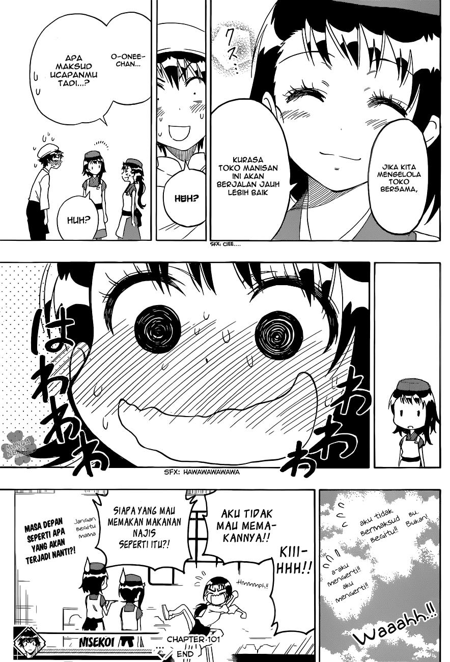 nisekoi - Chapter: 101