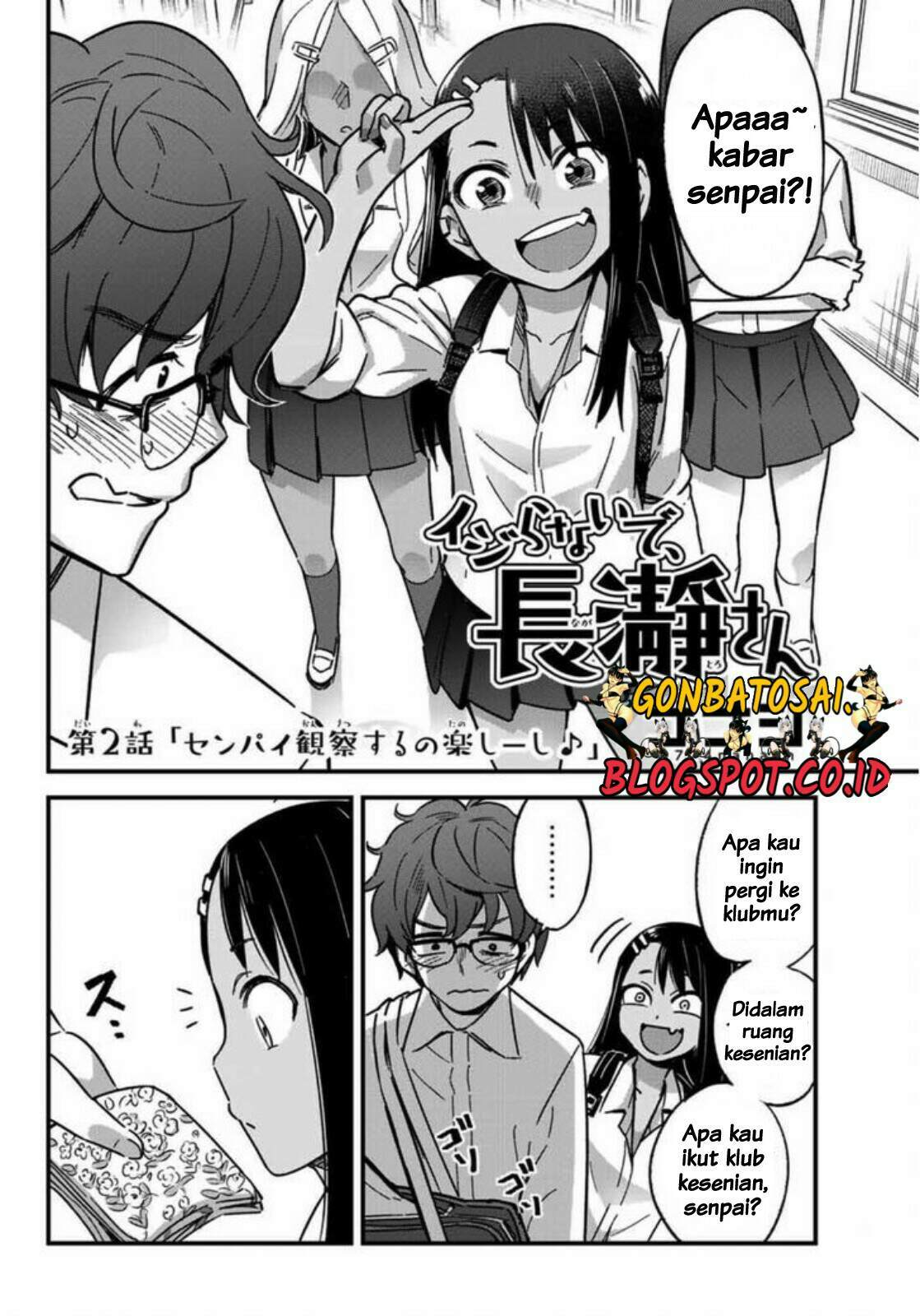 ijiranaide-nagatoro-san - Chapter: 02