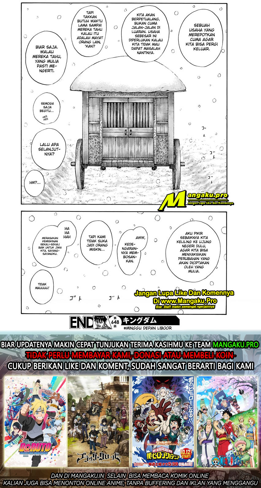 kingdom - Chapter: 648