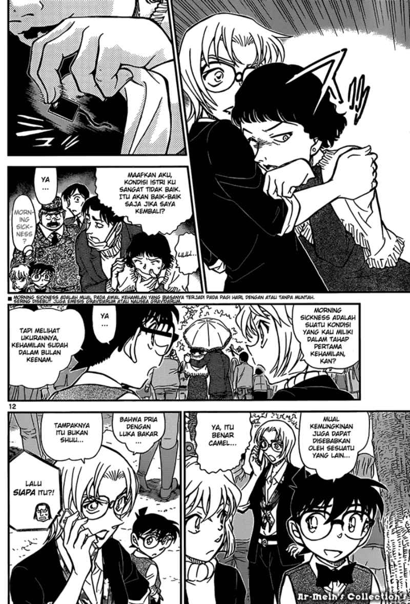 detective-conan - Chapter: 852