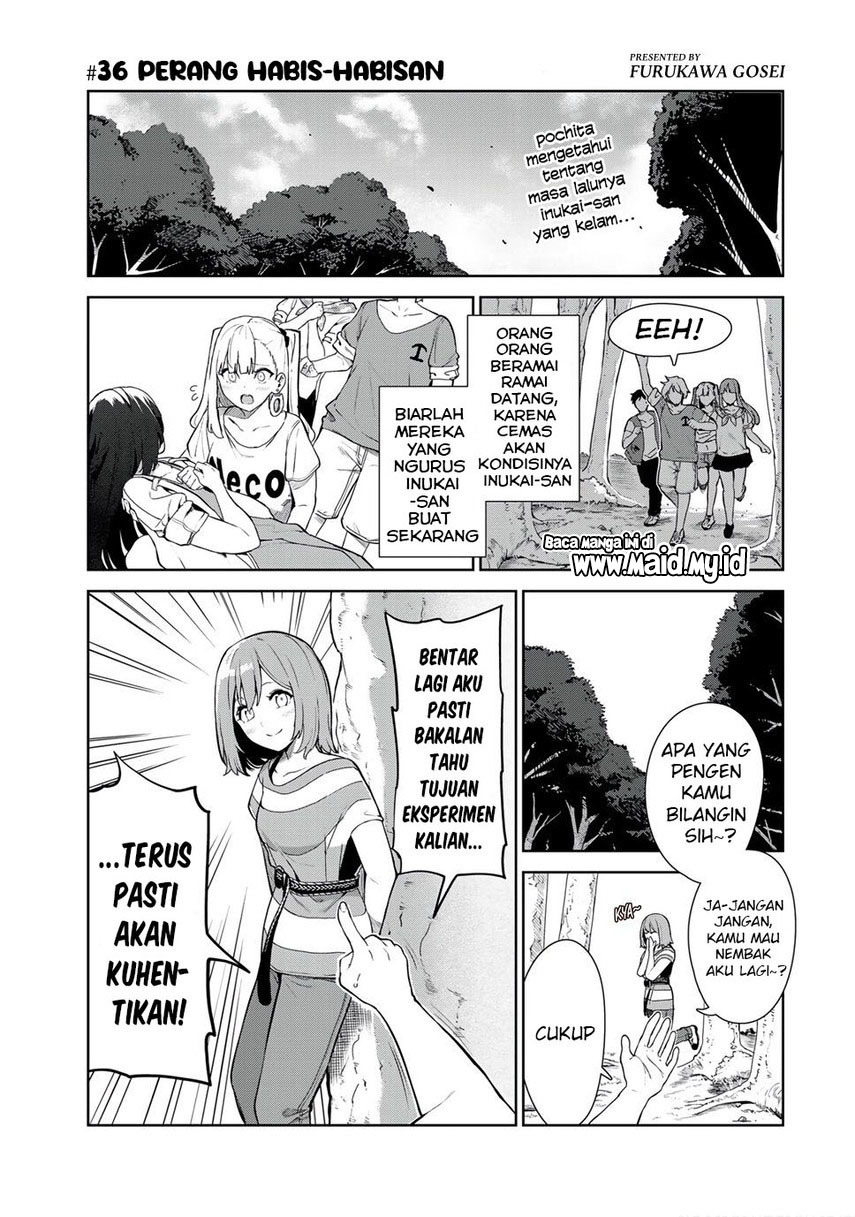 inu-ni-nattara-suki-na-hito-ni-hirowareta - Chapter: 36