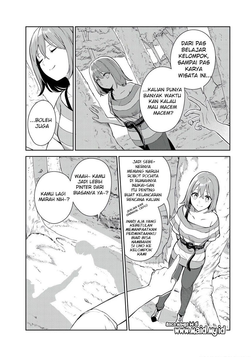 inu-ni-nattara-suki-na-hito-ni-hirowareta - Chapter: 36