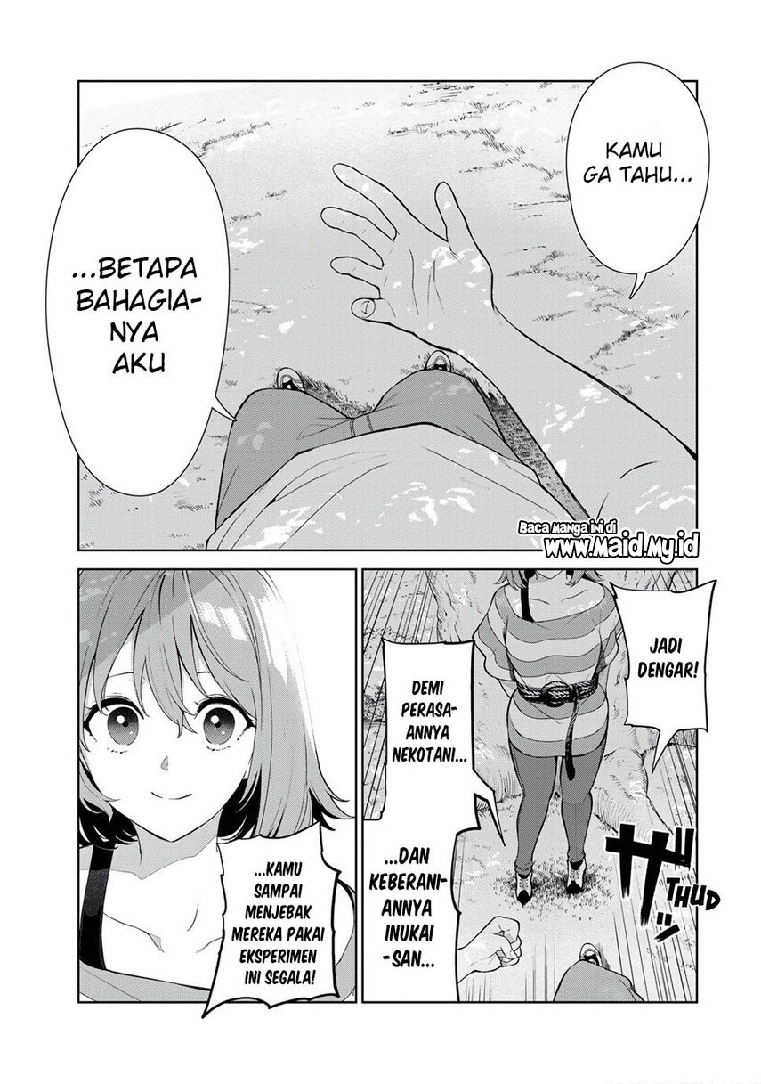 inu-ni-nattara-suki-na-hito-ni-hirowareta - Chapter: 36