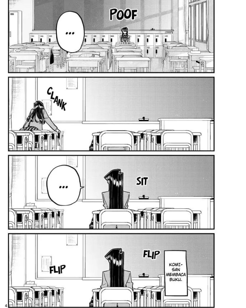 komi-san-wa-komyushou-desu - Chapter: 314