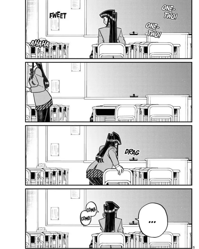 komi-san-wa-komyushou-desu - Chapter: 314