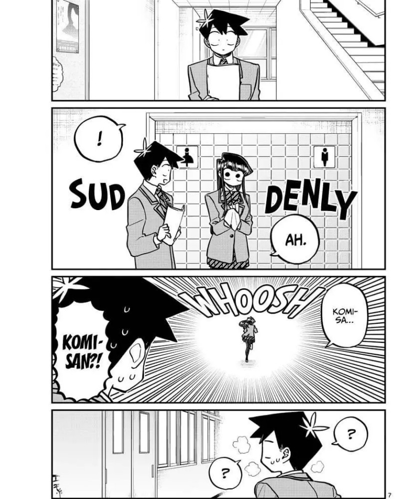 komi-san-wa-komyushou-desu - Chapter: 314