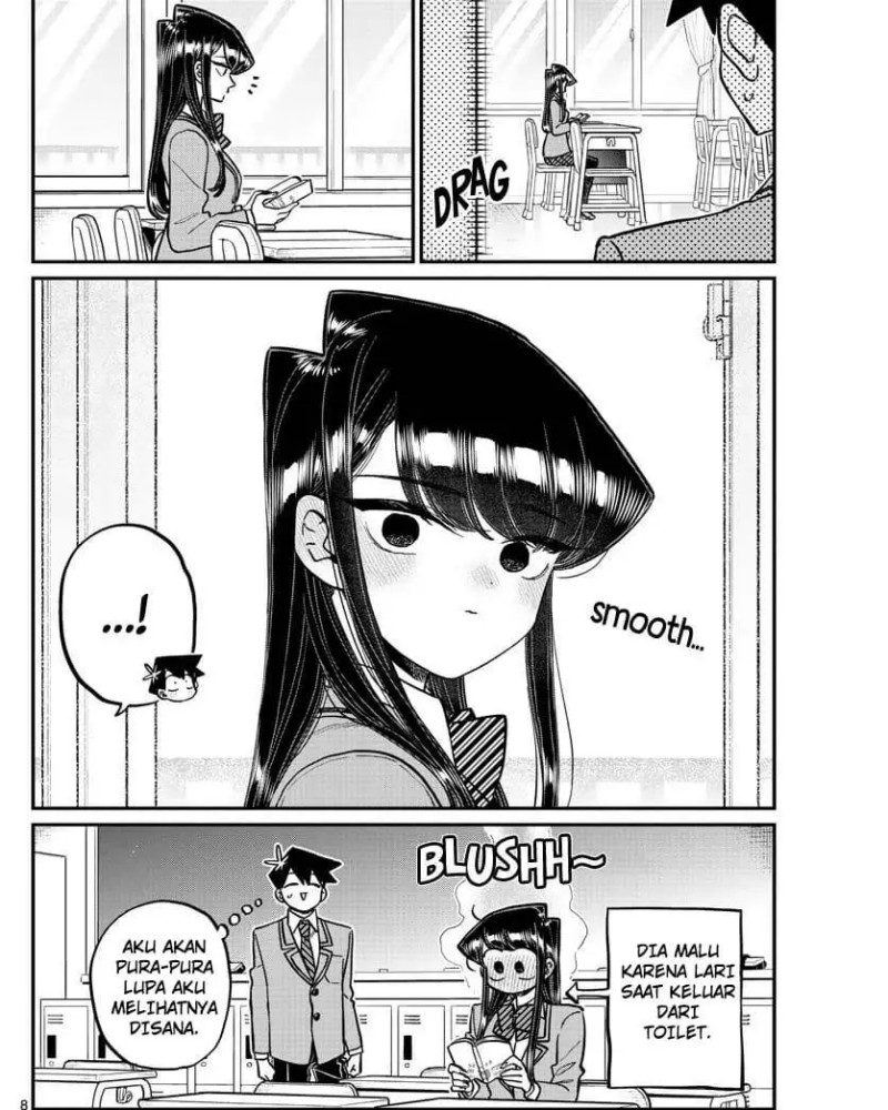 komi-san-wa-komyushou-desu - Chapter: 314