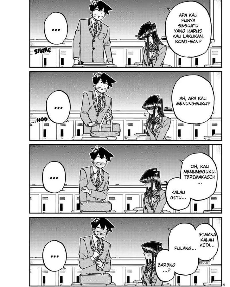 komi-san-wa-komyushou-desu - Chapter: 314