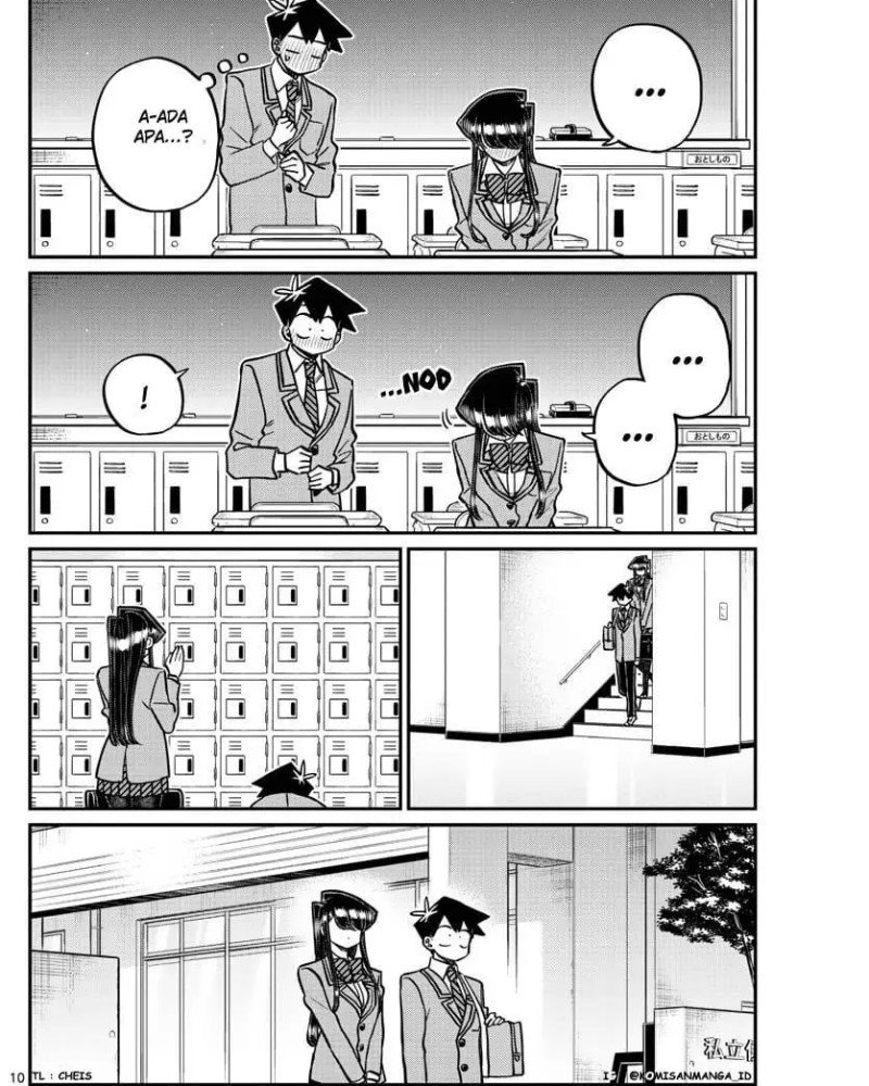 komi-san-wa-komyushou-desu - Chapter: 314