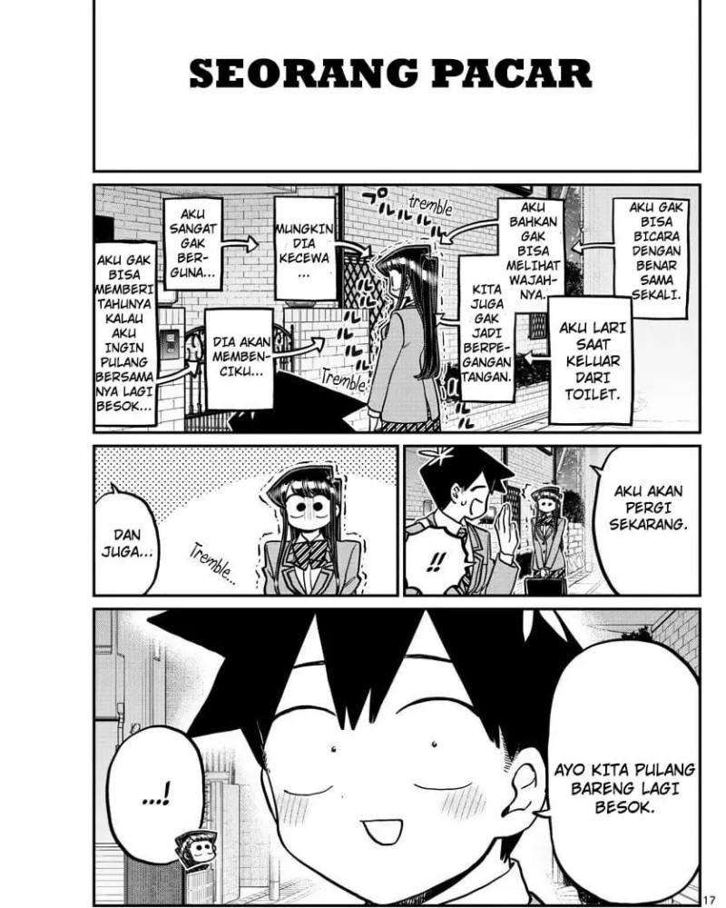 komi-san-wa-komyushou-desu - Chapter: 314