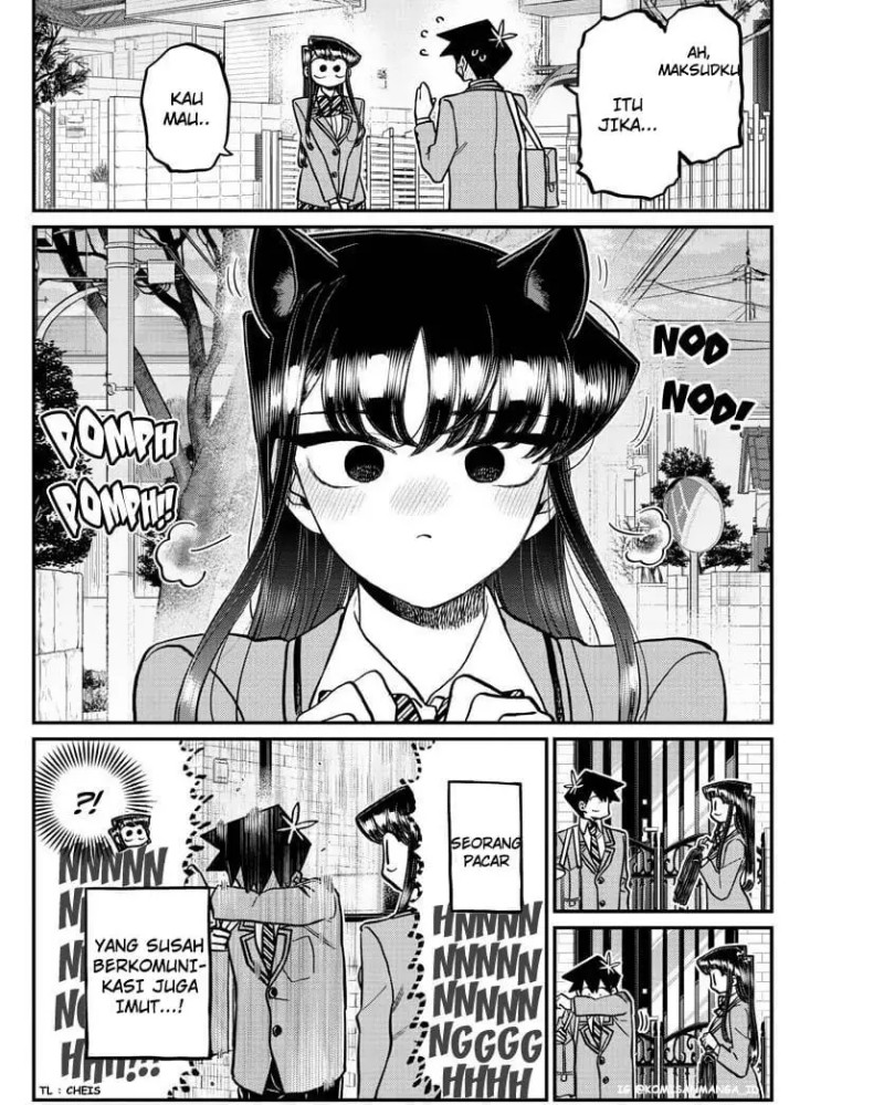 komi-san-wa-komyushou-desu - Chapter: 314