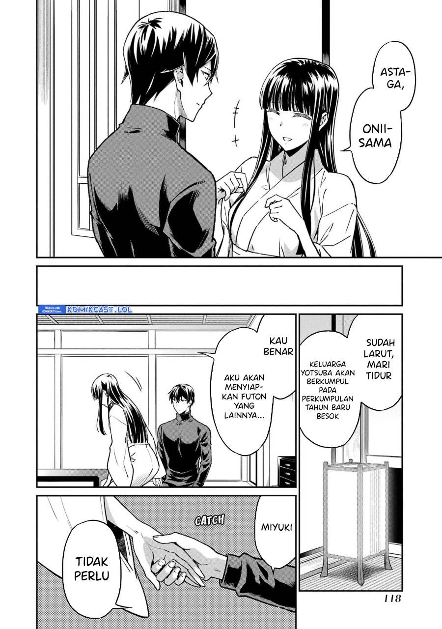 mahouka-koukou-no-rettousei-yotsuba-keishou-hen - Chapter: 24