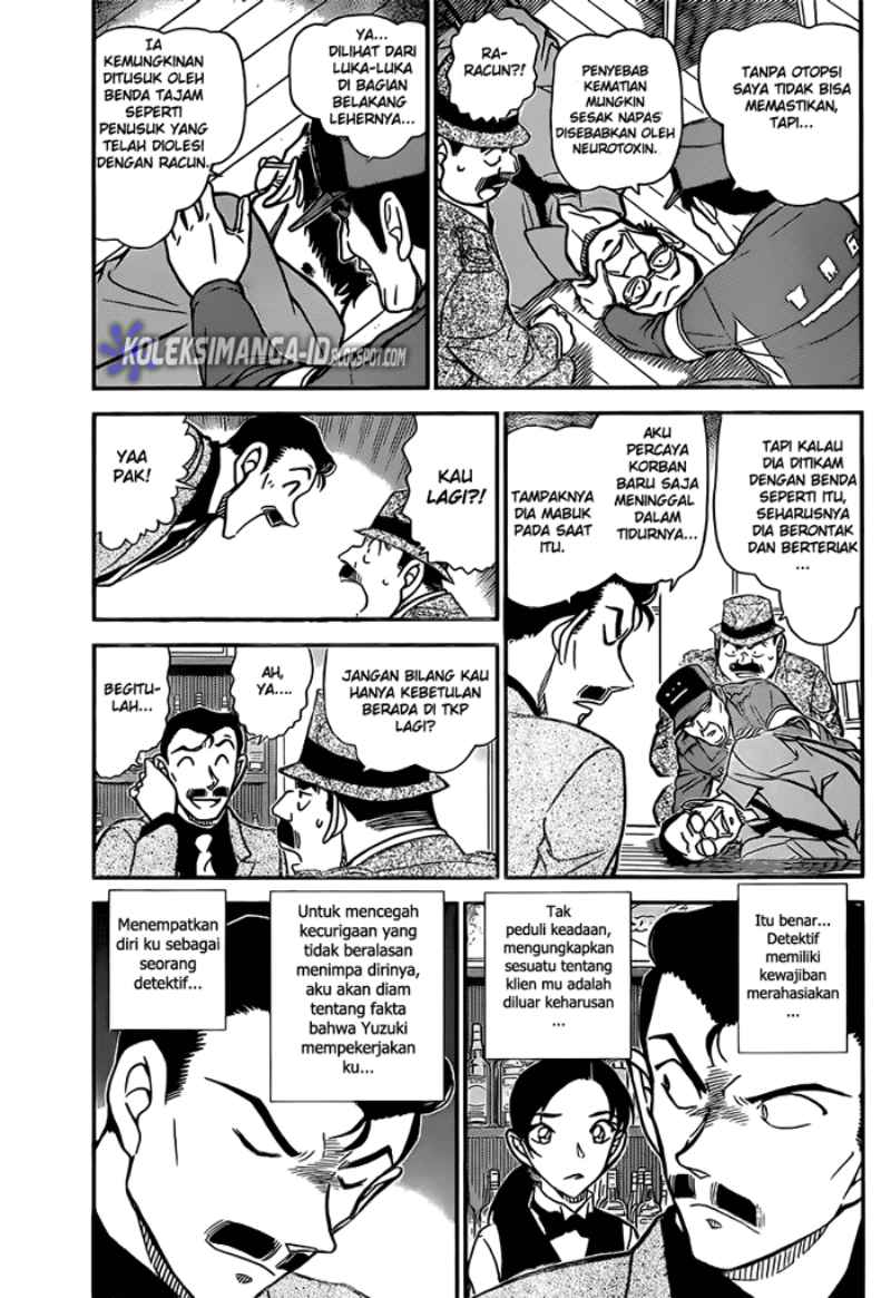 detective-conan - Chapter: 854