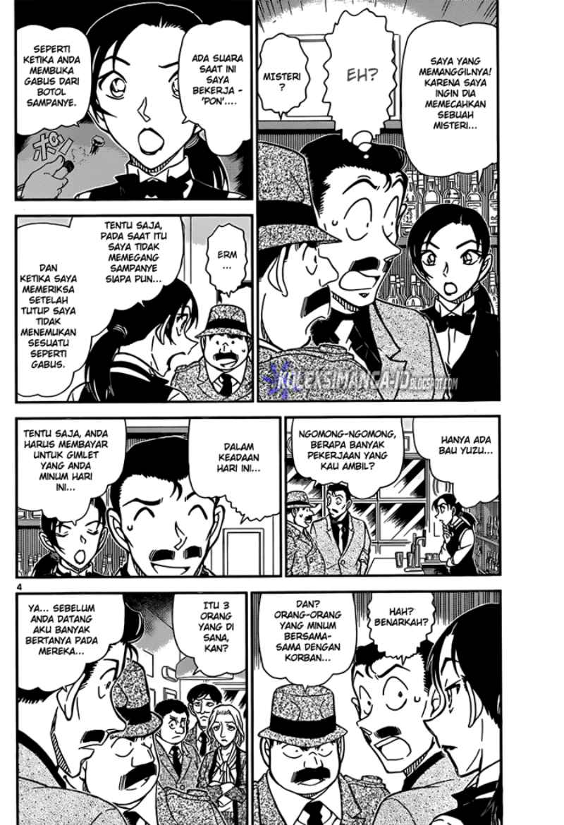 detective-conan - Chapter: 854