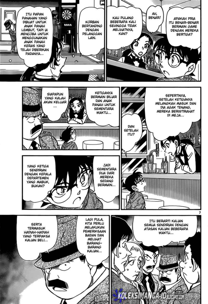 detective-conan - Chapter: 854
