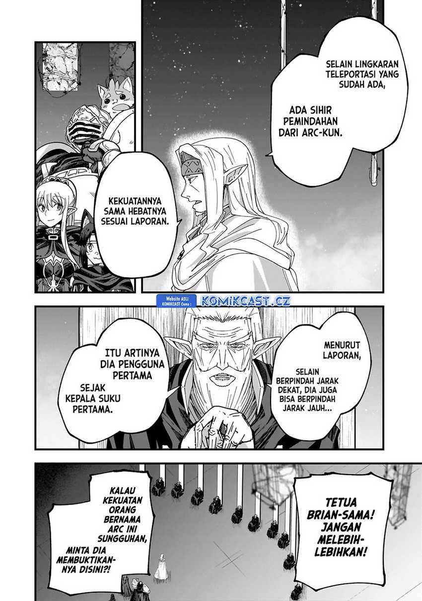 gaikotsu-kishi-sama-tadaima-isekai-e-o-dekake-chuu - Chapter: 63