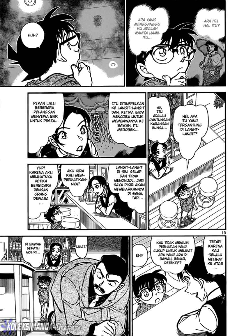 detective-conan - Chapter: 854