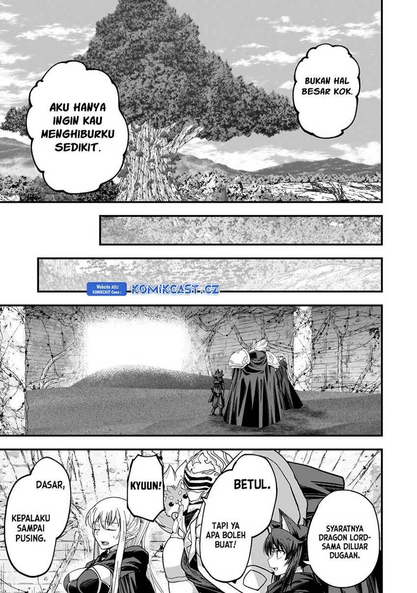 gaikotsu-kishi-sama-tadaima-isekai-e-o-dekake-chuu - Chapter: 63