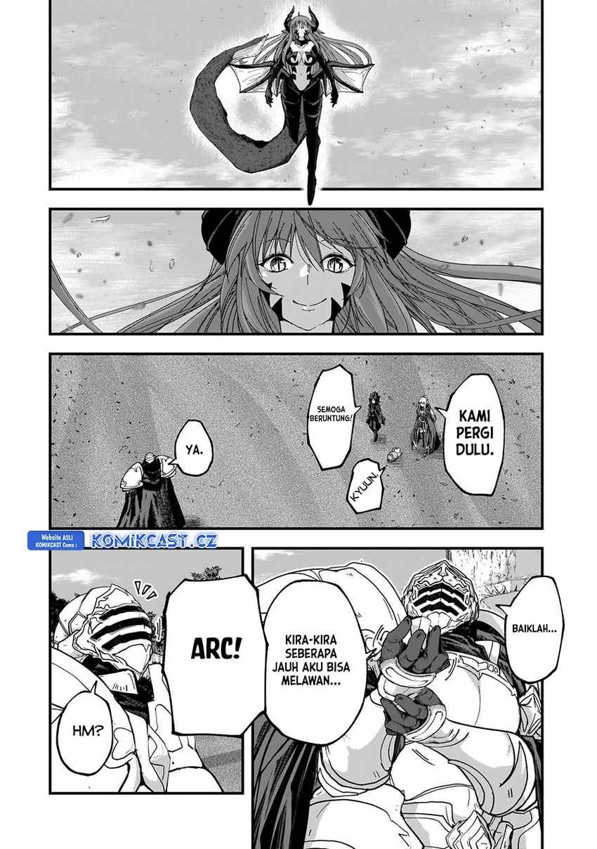 gaikotsu-kishi-sama-tadaima-isekai-e-o-dekake-chuu - Chapter: 63